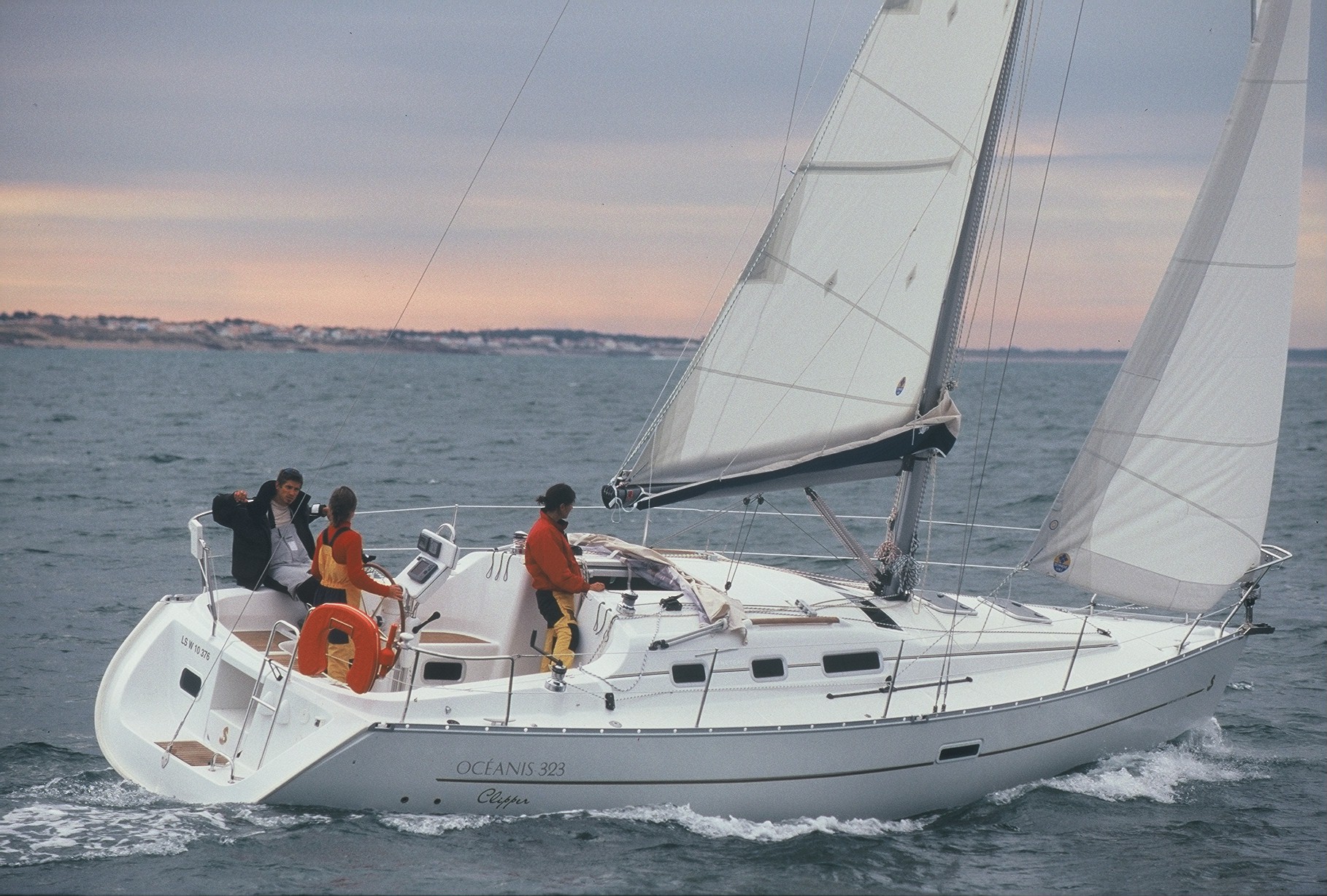 sailing yachts beneteau